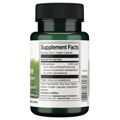Sulforaphane from Broccoli Sprout Extract