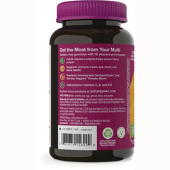 Alive! Women's 50+ Premium Gummy Multivitamin - Cherry & Grape