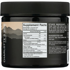 CBD Recovery Gummies - Ginger