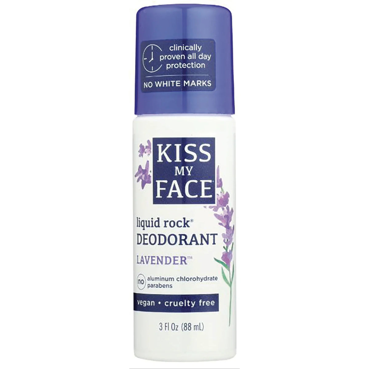 Liquid Rock Roll-On Deoderant - Lavender
