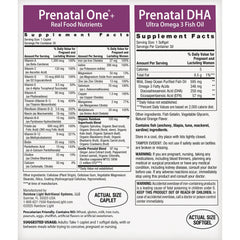 Prenatal Daily Duo Multivitamin and DHA