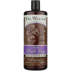 Raw Black Soap - Original