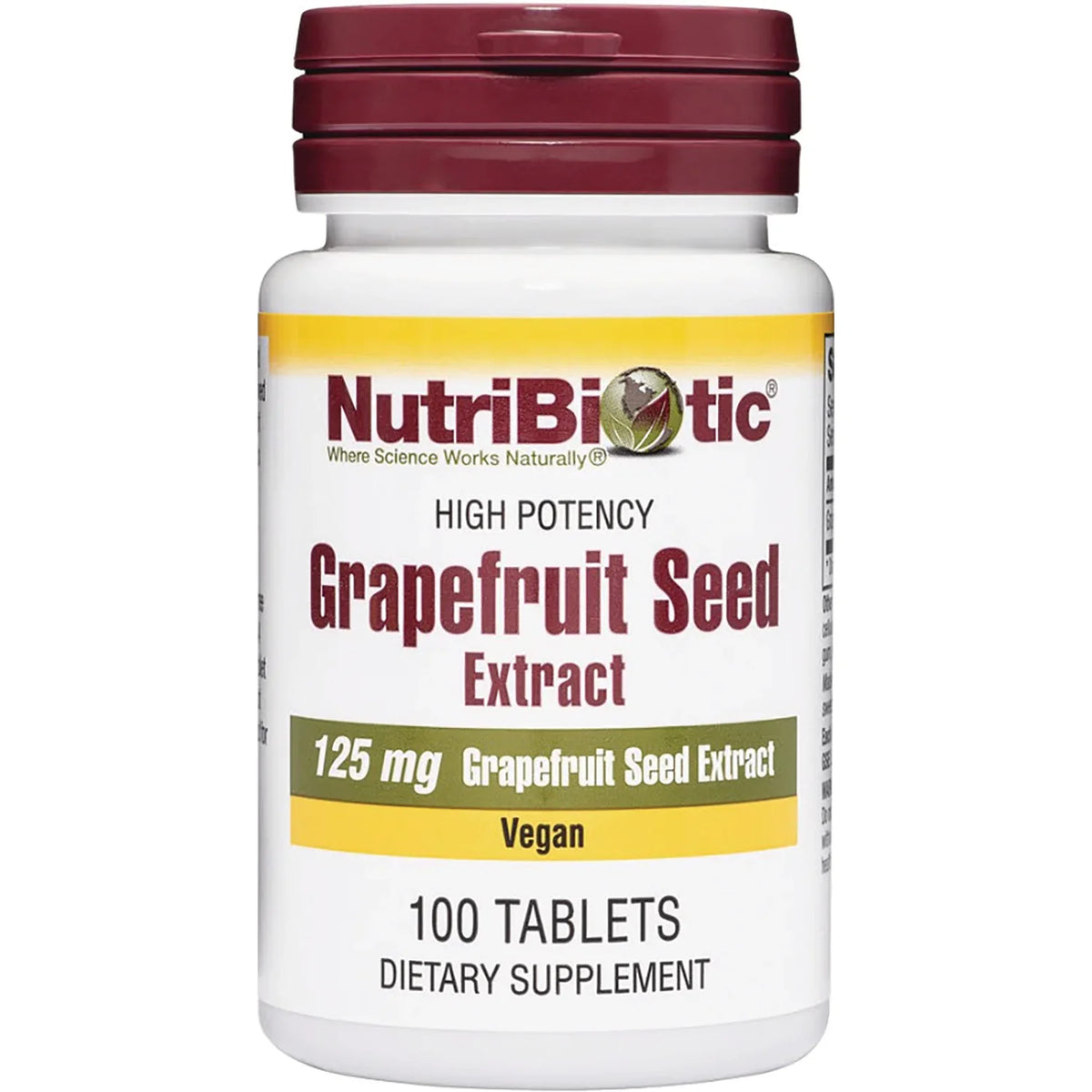 High Potency Grapefruit Seed Extract