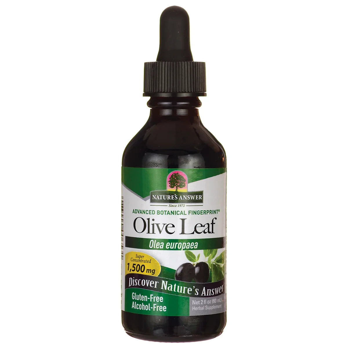 Olive Leaf Alcohol Free