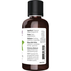 100% Pure Oregano Oil