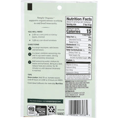 Vegetarian Chili Seasoning Mix