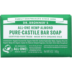All-One Hemp Pure-Castile Bar Soap