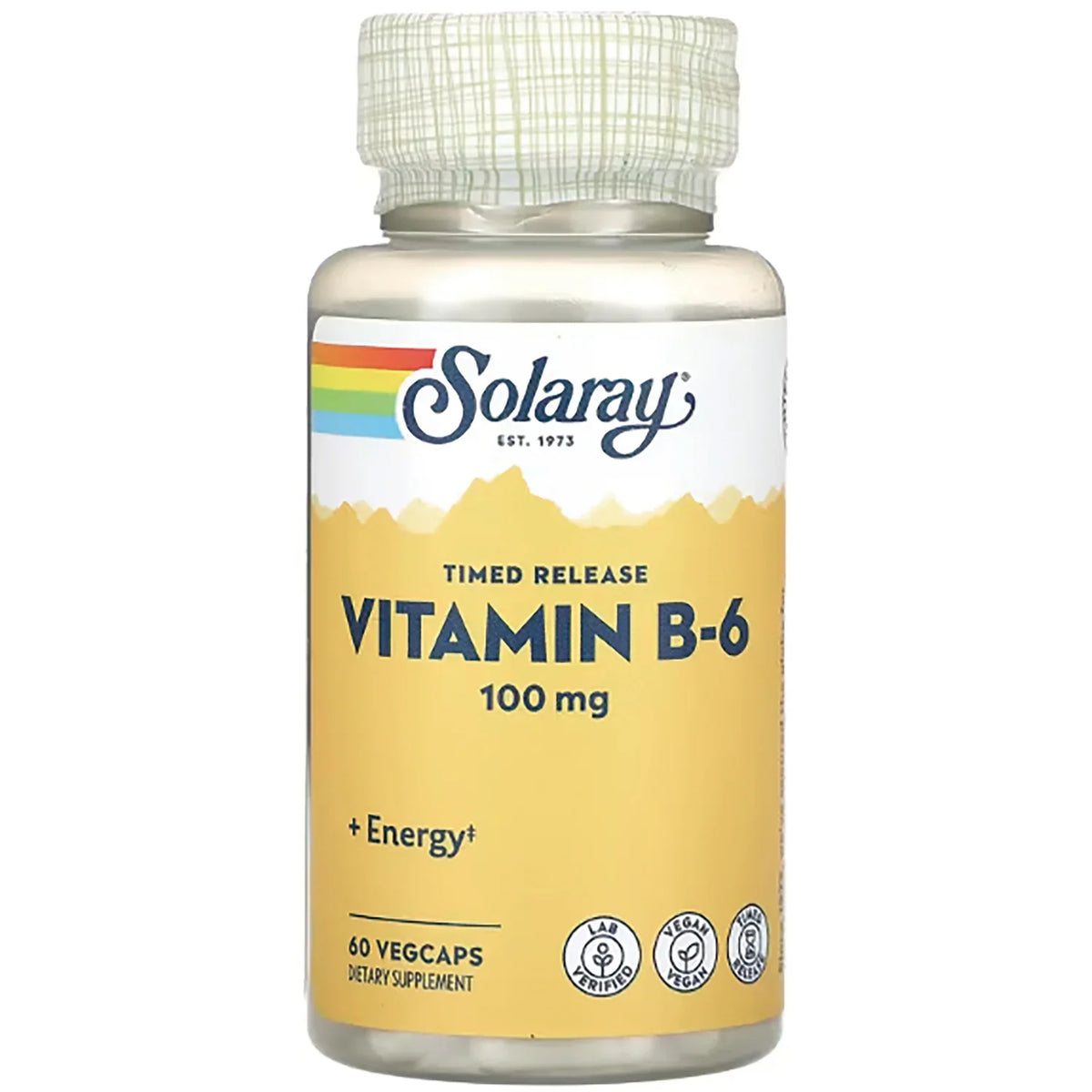 Timed Release Vitamin B-6