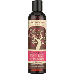 Black Soap Facial Cleanser