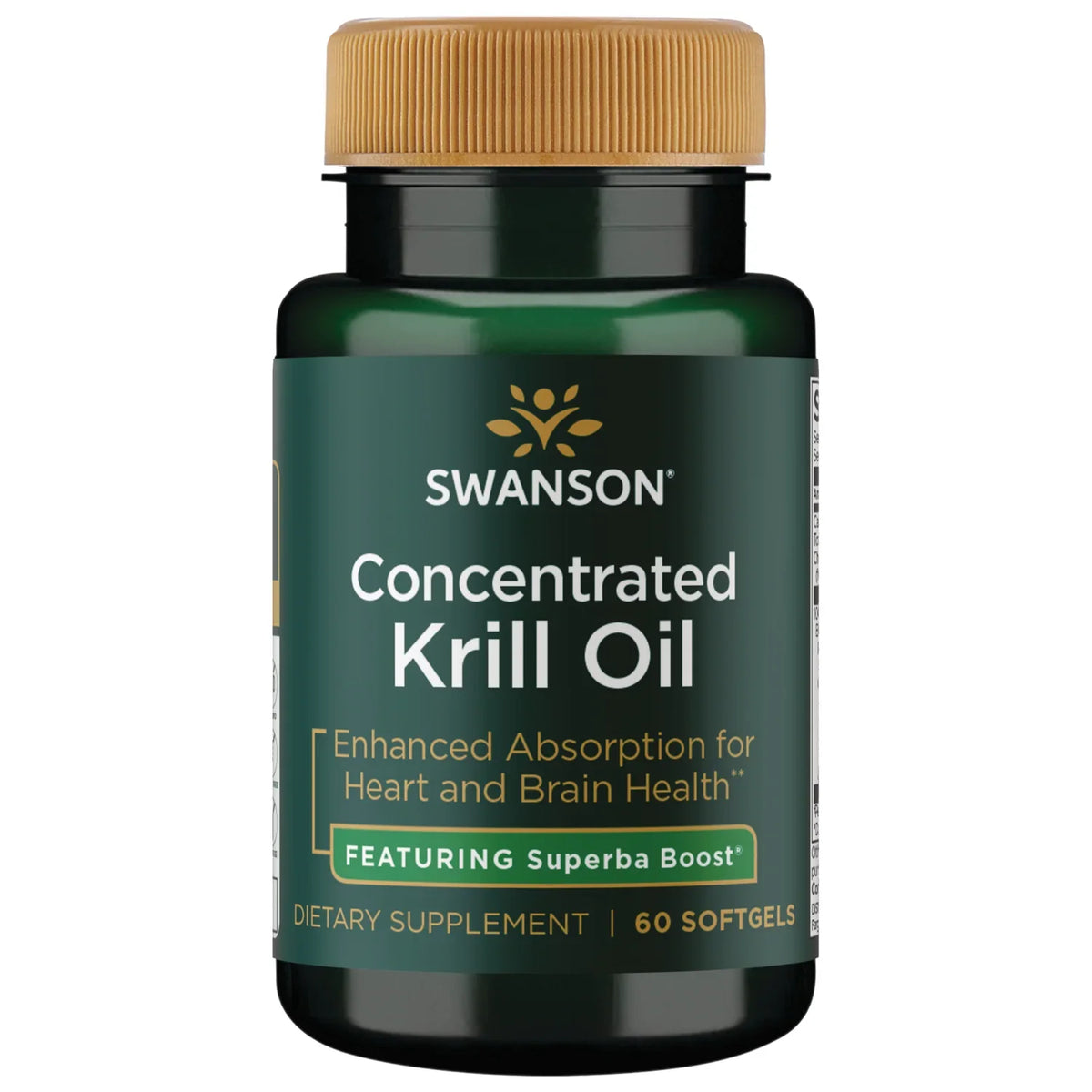 Concentrated Krill Oil - Featuring Superba Boost