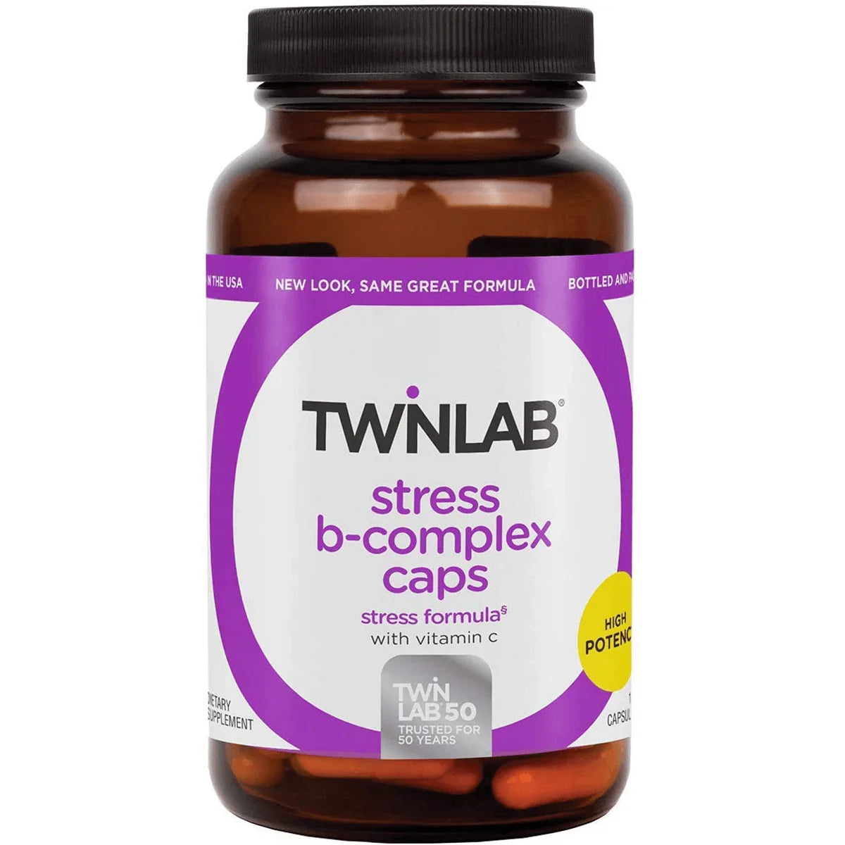 Stress B-Complex Caps with Vitamin C
