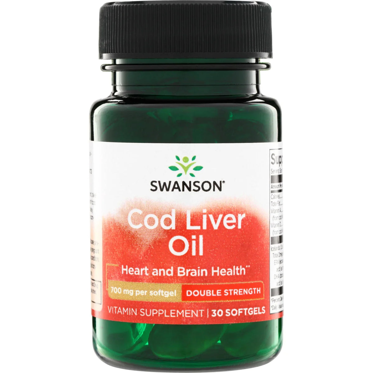 Cod Liver Oil - Double Strength