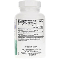 K-MG Potassium Magnesium Aspartate Complex
