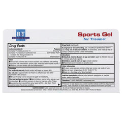 Sports Gel for Trauma