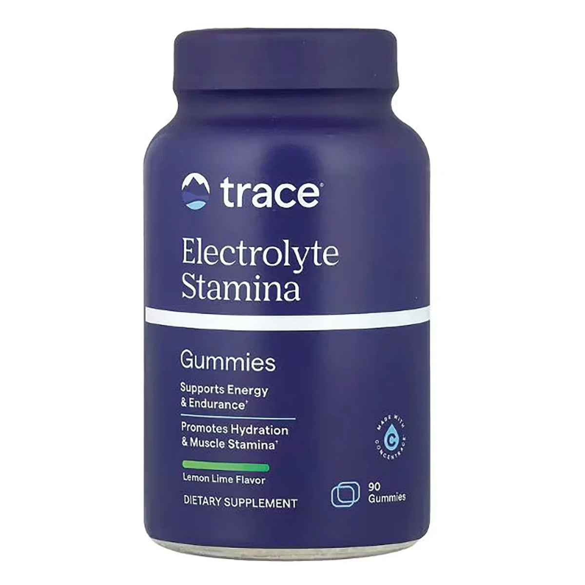 Electrolyte Stamina Gummies - Lemon Lime