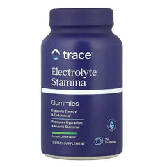 Electrolyte Stamina Gummies - Lemon Lime