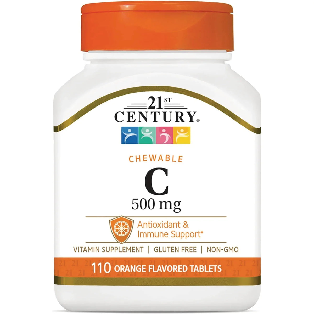 Chewable C - Orange