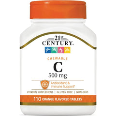 Chewable C - Orange