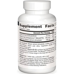 Vitamin K2 + D3