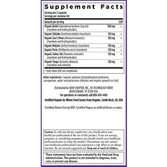 Immune Support Reishi & Shiitake Mushroom Blend