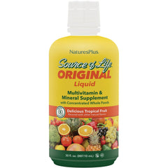 Source Of Life Original Liquid Multi & Mineral - Tropical Fruit