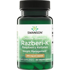 Double Strength Razberi-K Raspberry Ketones