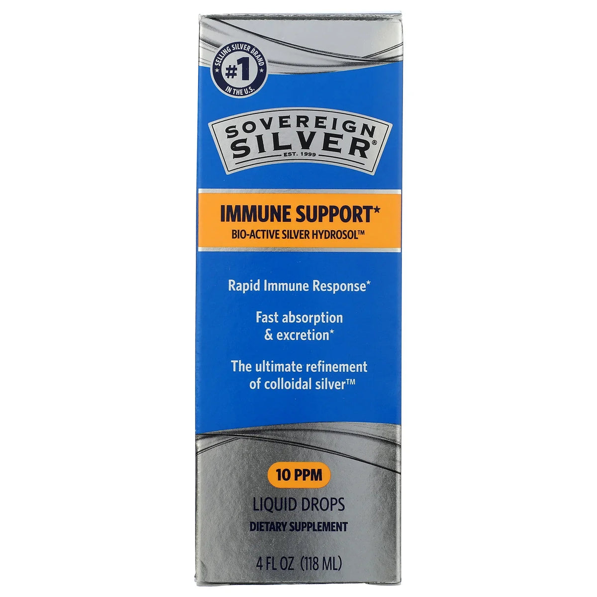Bio-Active Silver Hydrosol