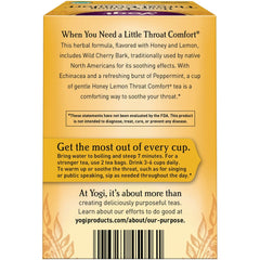 Honey Lemon Throat Comfort