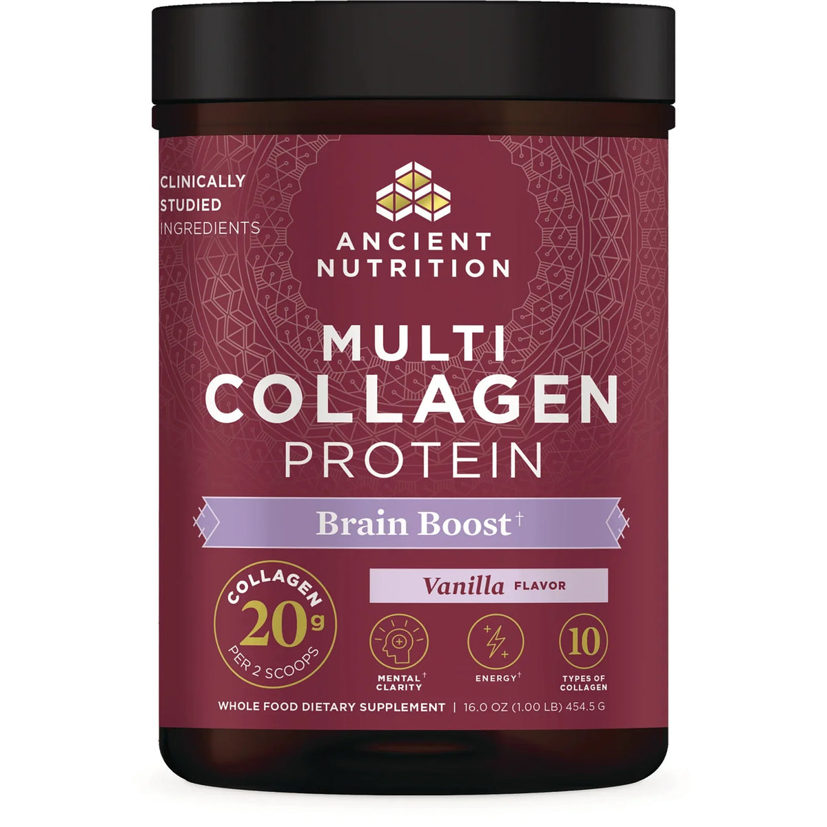 Multi Collagen Protein Brain Boost - Vanilla