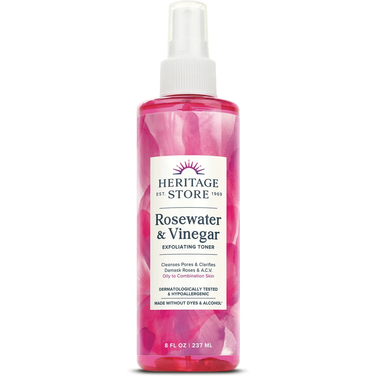 Rosewater & Vinegar Exfoliating Toner