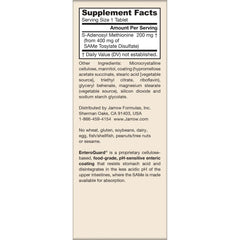 Vegan Naturally Derived SAMe 200 Regular Strength
