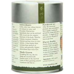 Powdered Matcha Green Tea Liquid Jade