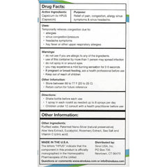 Sinol-M All Natural Nasal Spray-Fast Allergy & Sinus Relief