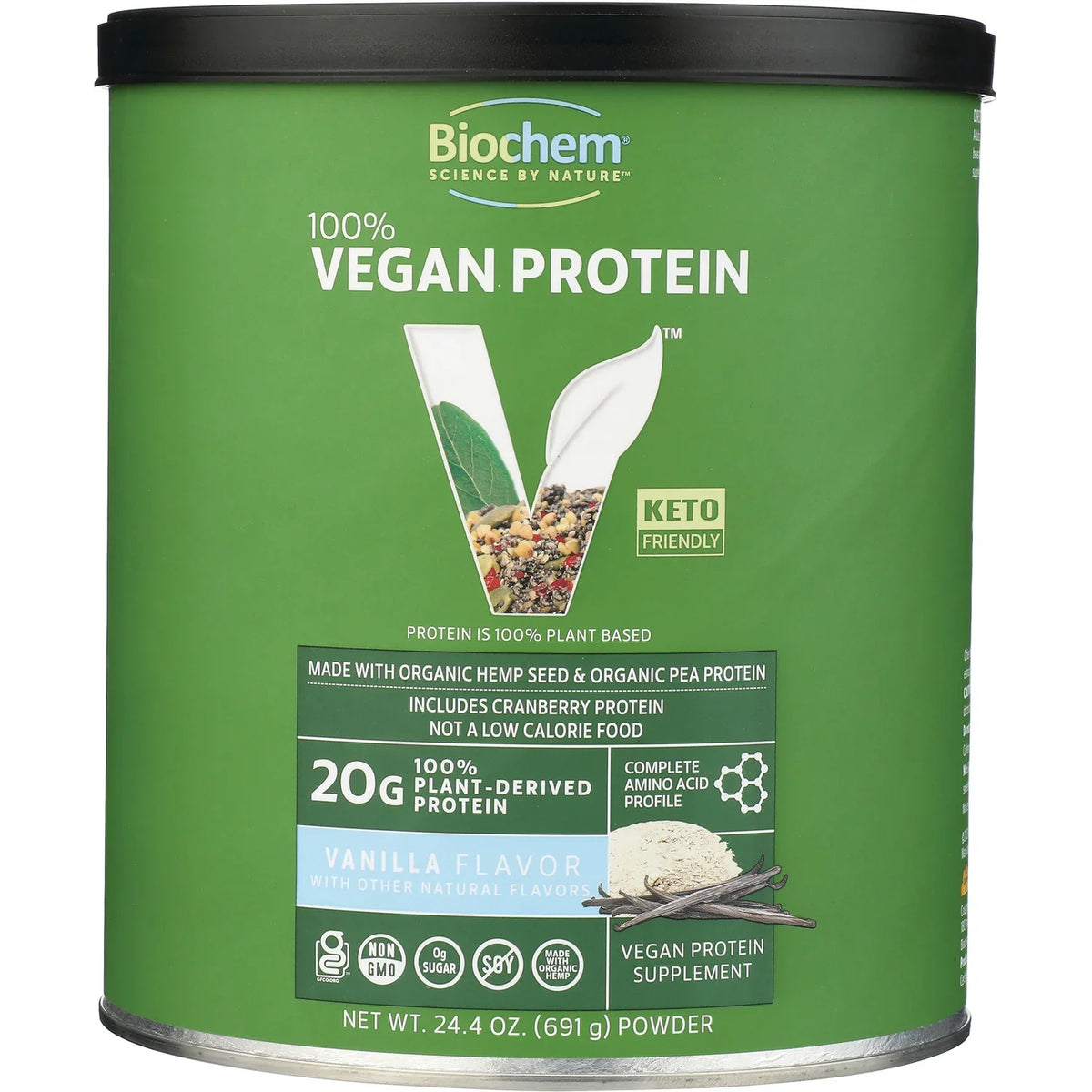 100% Vegan Protein - Vanilla