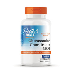 Glucosamine Chondroitin MSM with OptiMSM
