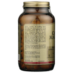 Calcium Magnesium Plus Zinc