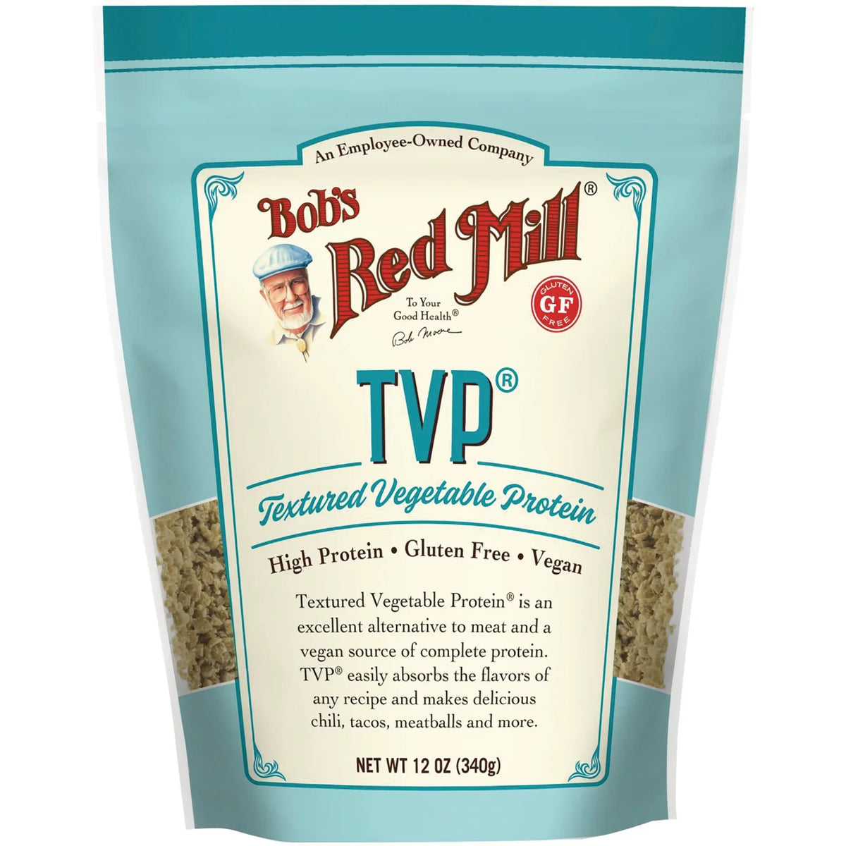 TVP Textured Vegetable Protein