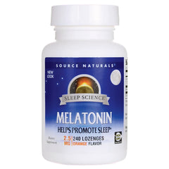 Melatonin - Orange 2.5 mg