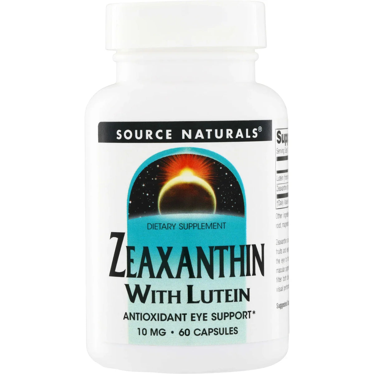 Zeaxanthin with Lutein