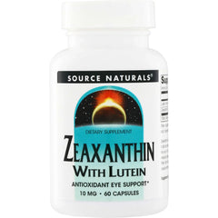 Zeaxanthin with Lutein