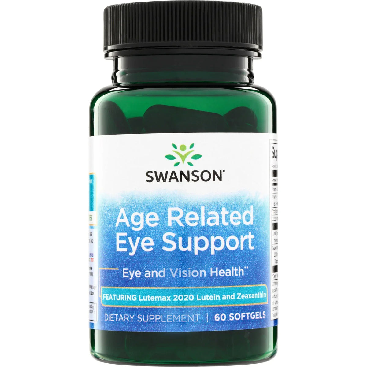 Age Related Eye Support - Featuring Lutemax Lutein and Zeaxanthin