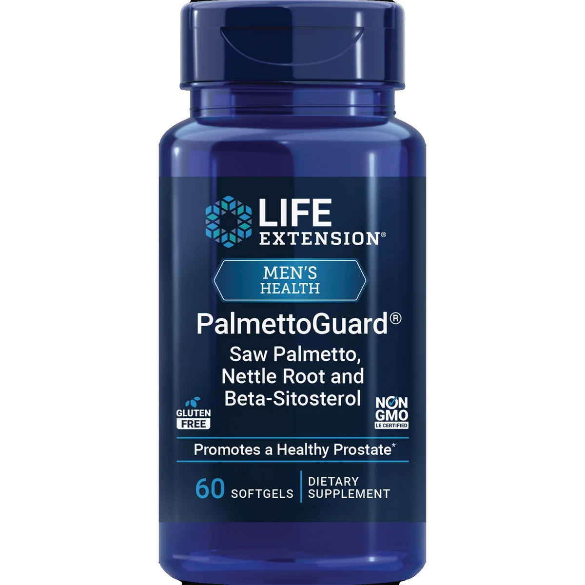 PalmettoGuard Saw Palmetto/Nettle Root with Beta-Sitosterol