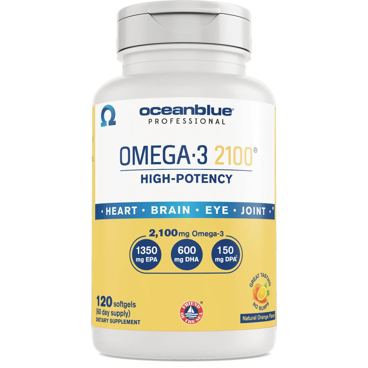 Professional Omega-3 2100 -  Orange