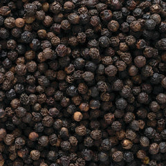Organic Whole Black Peppercorns