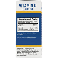 Extra Strength Vitamin D3