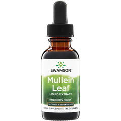 Mullein Leaf Liquid Extract - Alcohol & Sugar Free
