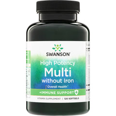 High Potency Multi without Iron +Immune Support