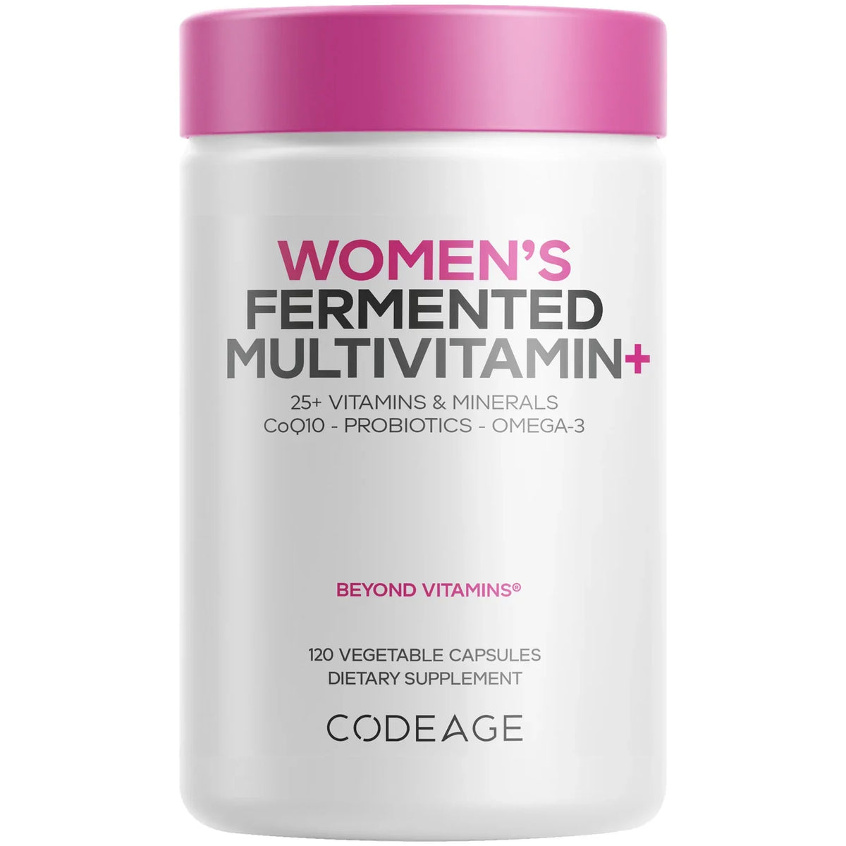 Women's Fermented Multivitamin+