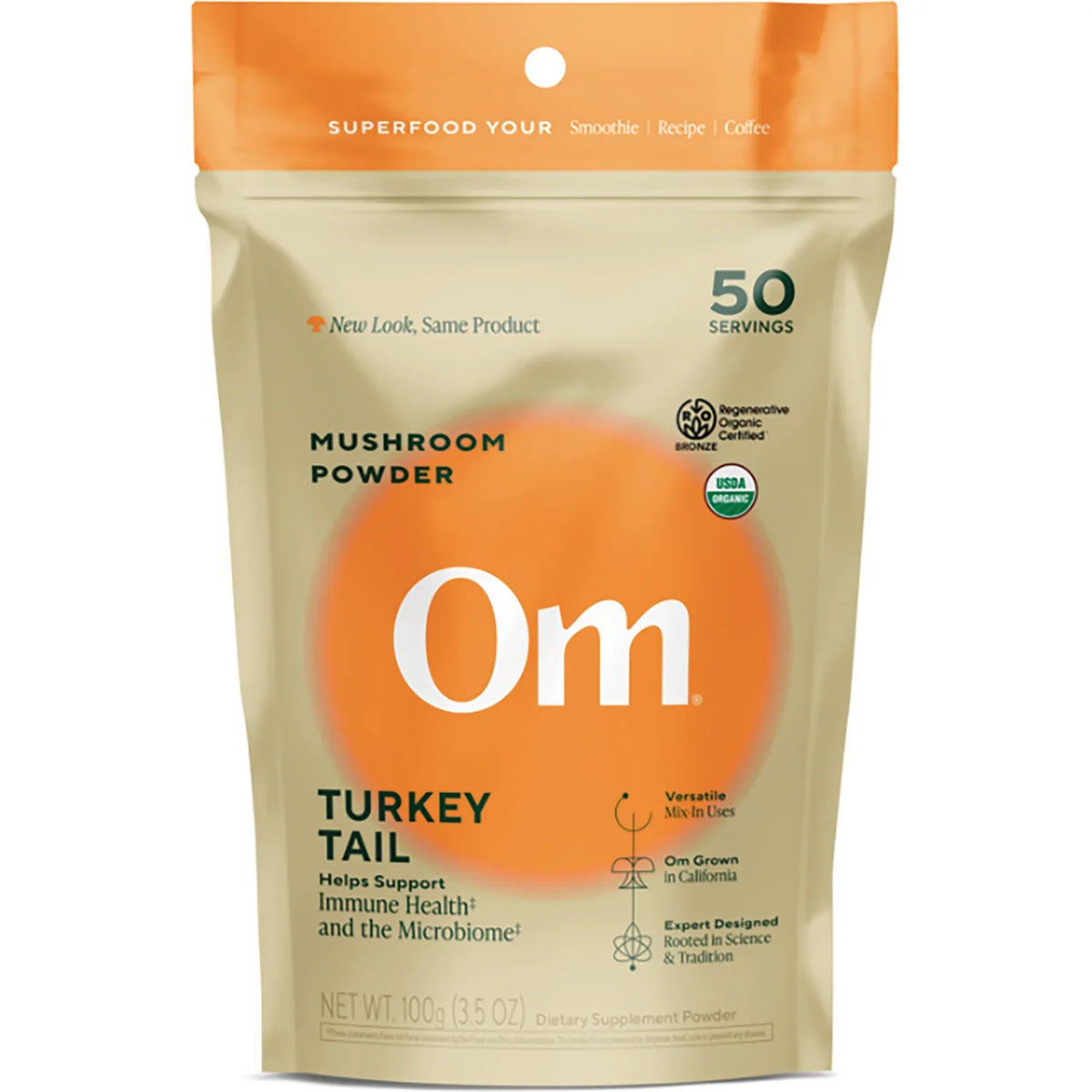 Turkey Tail Mushroom Powder