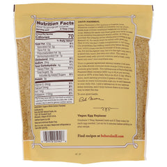 Organic Golden Flaxseed Meal